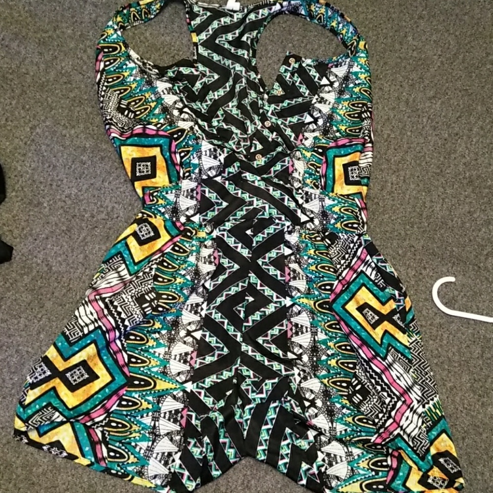 sleeveless one piece